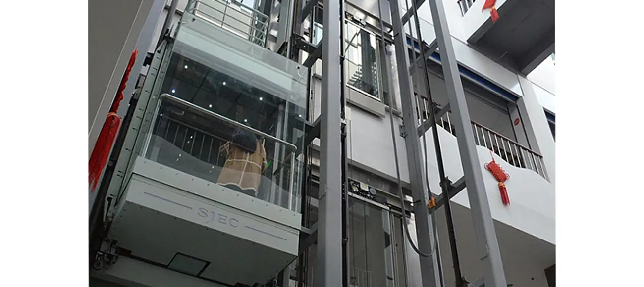 آسانسور اس جک | Sjec Elevator 
